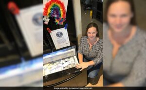 Read more about the article US Woman Sets Guinness World Record By Donating Over 2,600 Litres Of Breast Milk