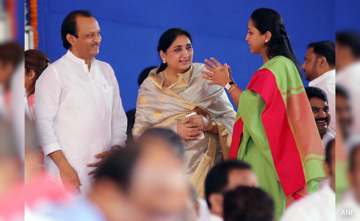 Read more about the article What Supriya Sule Said On Reuniting With Cousin Ajit Pawar