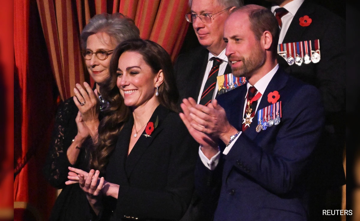 Read more about the article Kate Middleton Attends Remembrance Day Event In Return To Public Duties