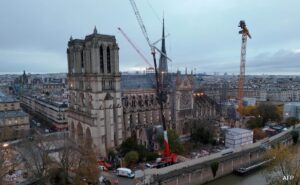 Read more about the article Notre-Dame In Paris Rises From The Ashes, Set To Reopen Next Month