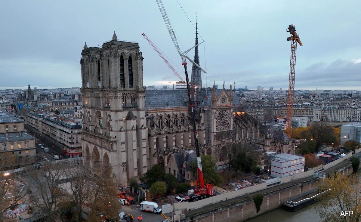 Notre-Dame In Paris Rises From The Ashes, Set To Reopen Next Month