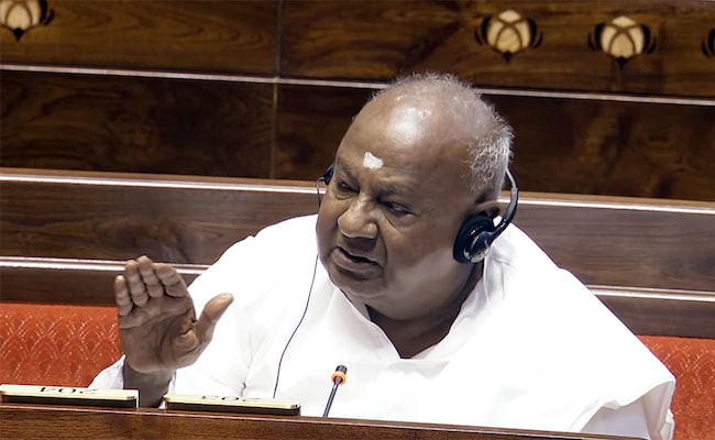 Will Fight In Politics Till My Last Breath: Ex-PM Deve Gowda