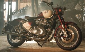 Read more about the article Royal Enfield Classic 650 Twin To Launch In January 2025; Pics Inside