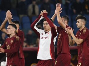 Read more about the article Serie A: Five-Star Lazio Thump Como, Roma Silence Boos