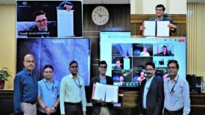 Read more about the article ISRO And Australian Space Agency Sign Implementation Agreement for Gaganyaan Crew Recovery