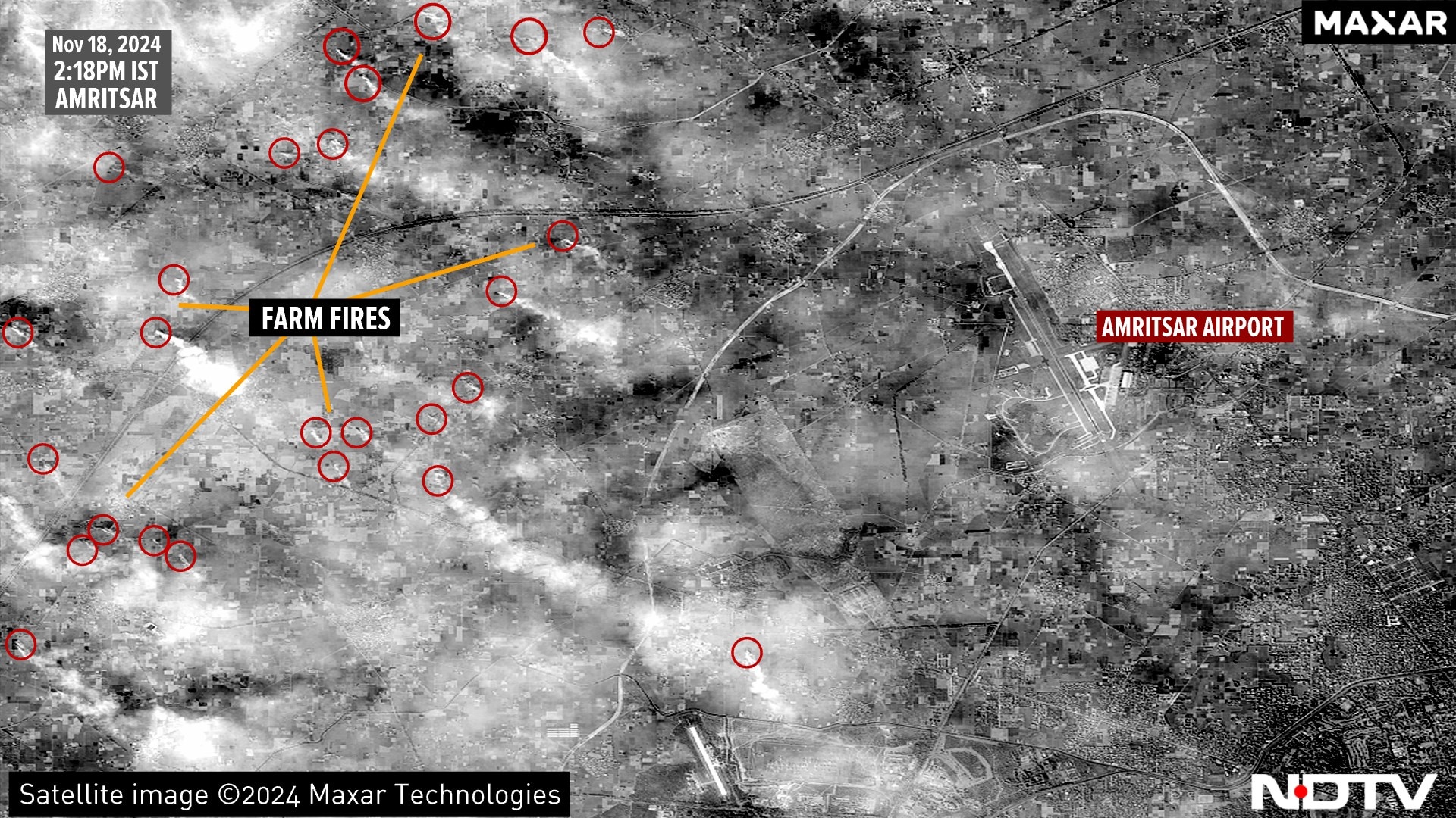 Has There Been A Major Undercount Of Punjab Farm Fires? What Satellite Pics Show