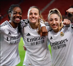 Real Madrid, Lyon, Chelsea Seal Women’s Champions League Quarter-Final Spots