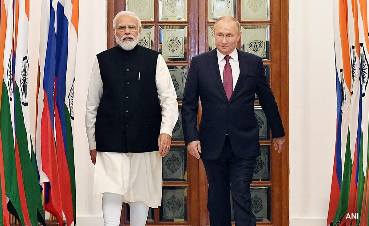 Read more about the article Vladimir Putin To Visit India Soon, Dates Being Finalised, Says Kremlin