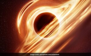 Read more about the article Hungry Supermassive Black Hole Devouring Matter 40 Times Faster Than Possible Discovered