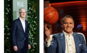 Read more about the article Tim Cook And Mark Cuban Rely On These AI Tools To Save Time: “It’s Changed My Life”