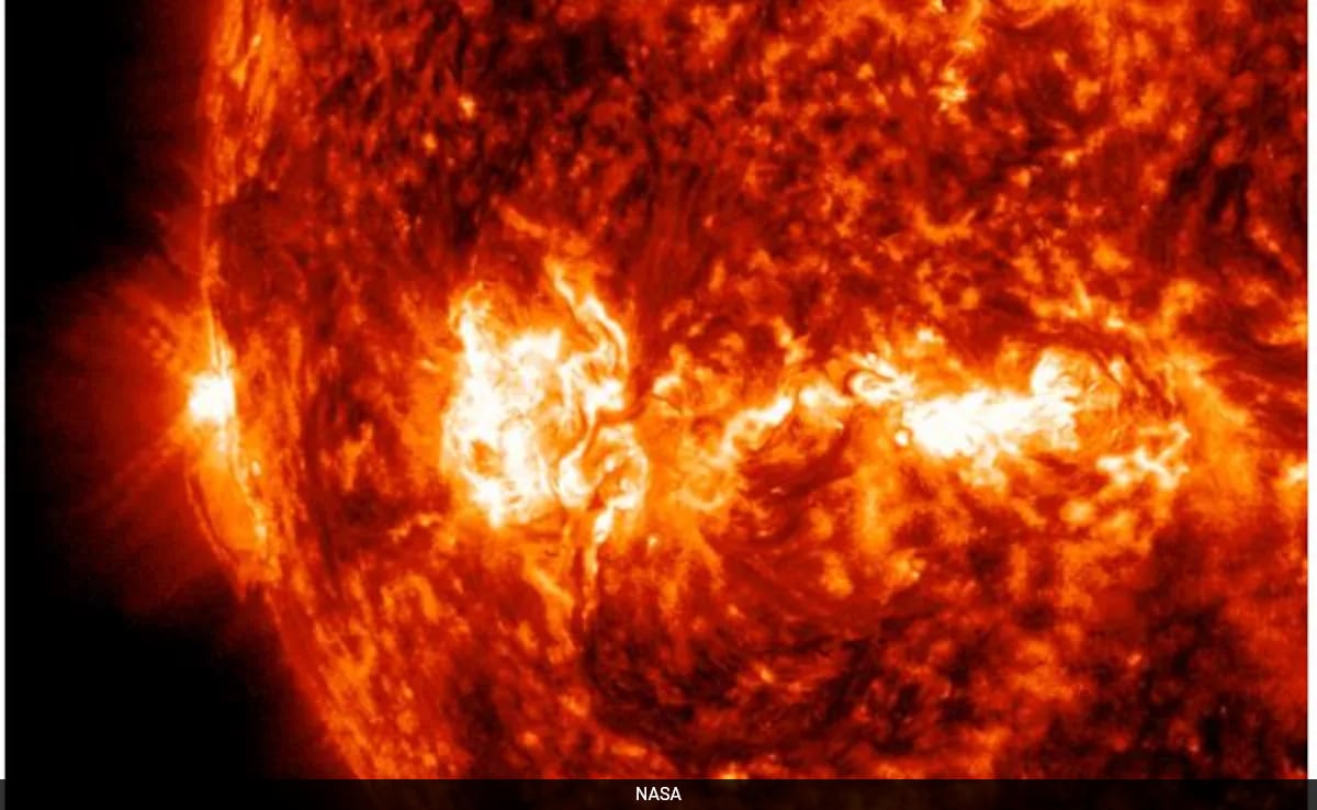 Powerful Solar Flare Disrupts Radio Signals And Poses Global Infrastructure Risks