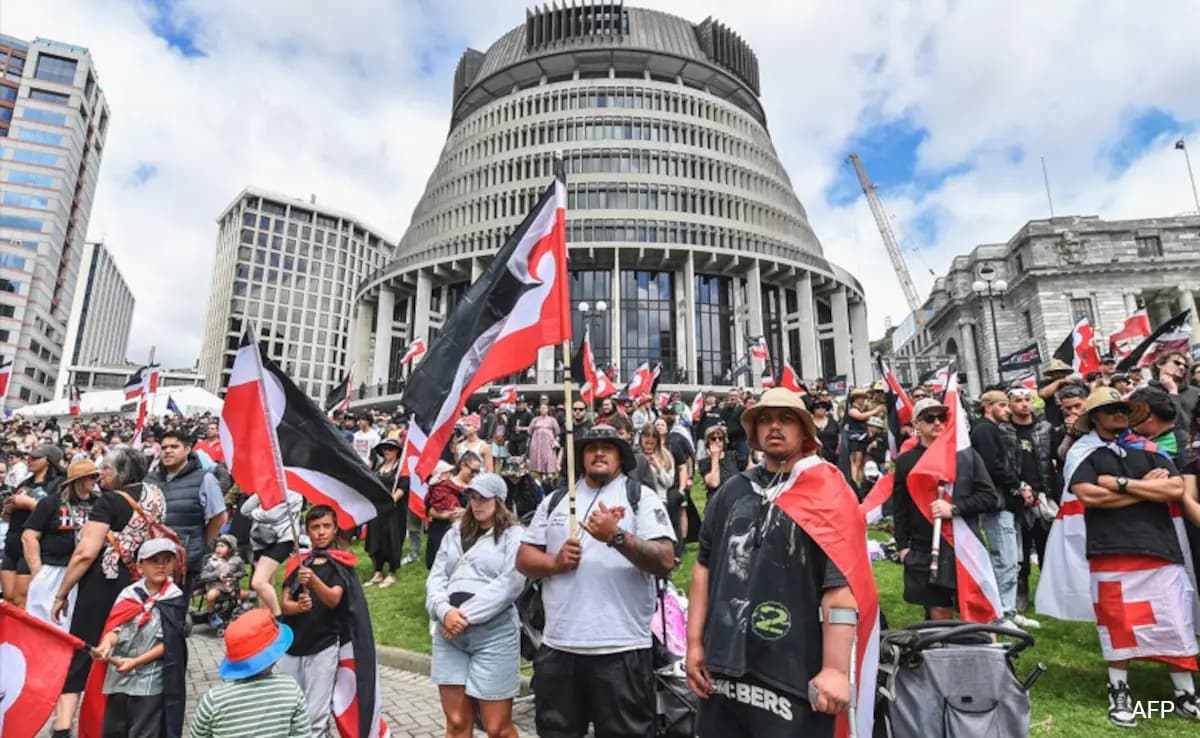 Read more about the article Why 35,000 People Took To New Zealand Streets In One Of Biggest Protest For Maori Rights