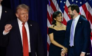 Read more about the article Trump’s Shout-Out To JD Vance, His Wife Usha