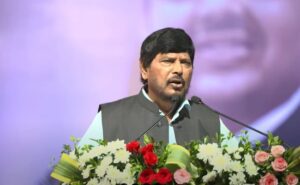 Read more about the article Maharashtra Assembly Polls: “Maha Vikas Aghadi’s MahaYuti-bashing Tactic Flopped”: Minister Ramdas Athawale