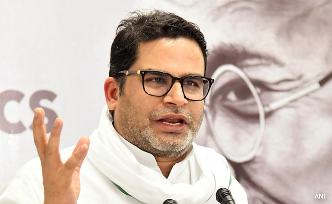 Read more about the article Prashant Kishor’s Party ‘Jan Suraaj’ Fails To Open Account In Bihar Bypolls