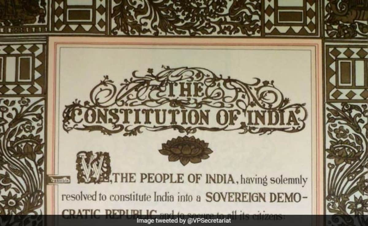 Constitution Day Of India: Know About Its History And Importance