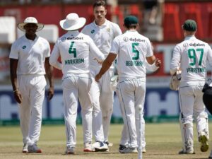 Read more about the article South Africa Beat Sri Lanka By 233 Runs In First Test, Bolster World Test Championship Final Hopes