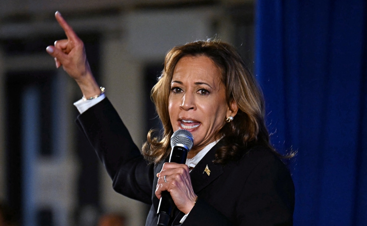 Read more about the article Donald Trump Unstable, Obsessed With Revenge, Consumed With Grievance: Kamala Harris