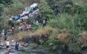 Read more about the article At Least 20 Killed As Bus Falls In Gorge In Uttarakhand’s Almora District