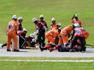 Read more about the article Jack Miller ‘Lucky To Walk Away’ From Malaysian MotoGP Crash