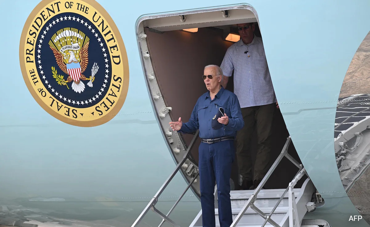 Read more about the article Biden On Historic Trip To Amazon Amid Fears Over Trump’s Climate Stance