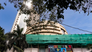 Sensex Falls 400 Points, Nifty Below 23,350; Adani Group Stocks Down Up To 20%