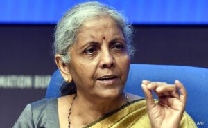 Read more about the article ‘Patriarchy Did Not Stop Indira Gandhi From Becoming PM’: Nirmala Sitharaman