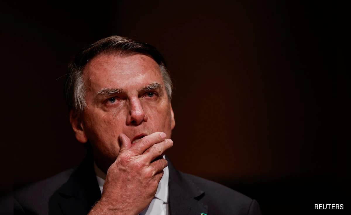 Brazilian Police Report Links Ex President Bolsonaro To Alleged 2022 Coup Plot