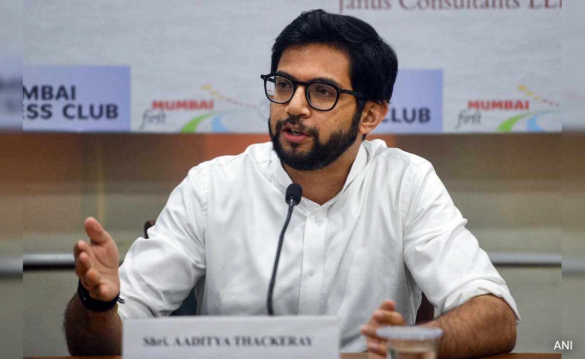 Aaditya Thackeray Elected Shiv Sena (UBT) Legislature Party Leader