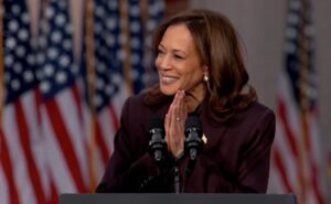 Read more about the article Kamala Harris Concedes Election To Trump, Tells Supporters To “Fight On”