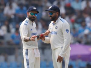 Read more about the article Harsha Bhogle Sums Up Virat Kohli, Rohit Sharma’s Downfall With Damning Stats