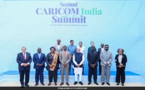 Read more about the article PM Modi Meets Caribbean Leaders At India-CARICOM Summit To Strengthen Ties