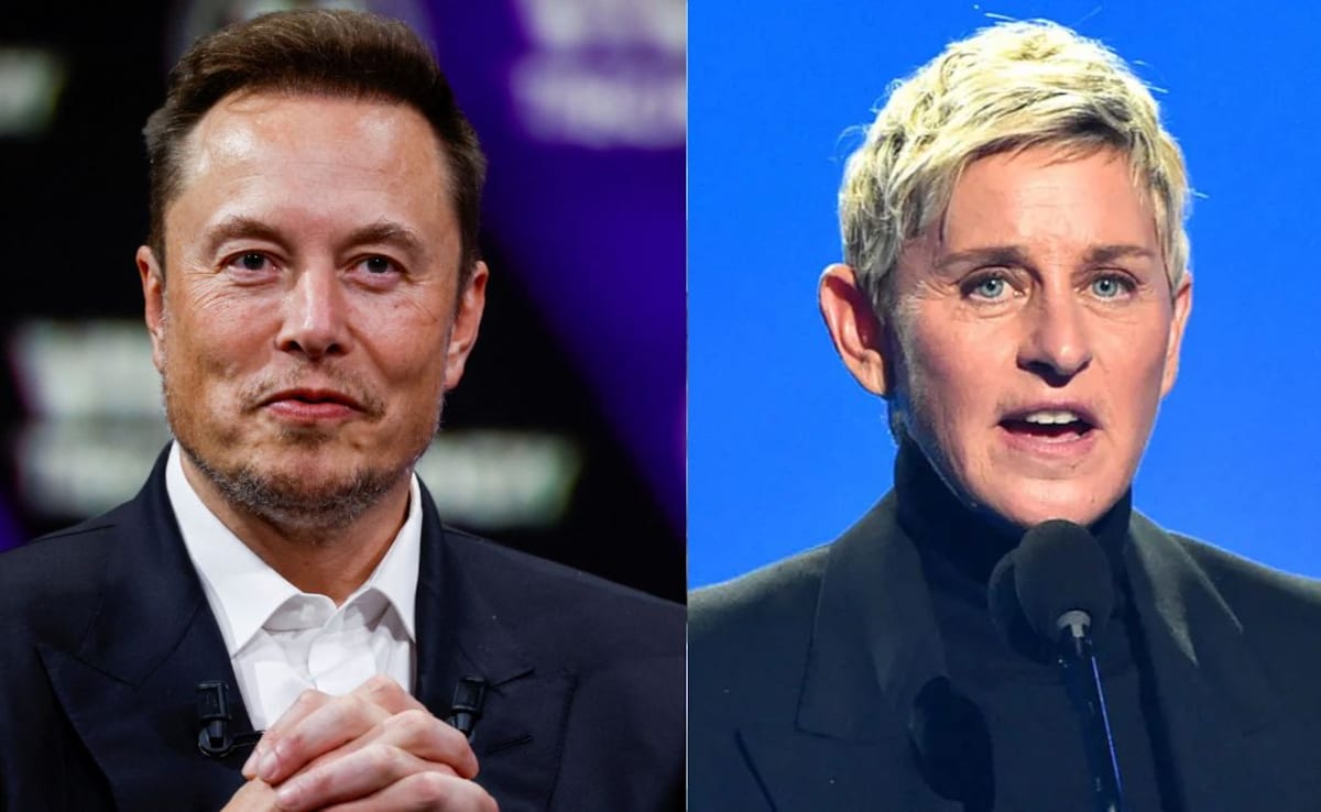 Read more about the article Elon Musk Fuels Conspiracy Theory Linking Ellen DeGeneres To Sean ‘Diddy’ Combs