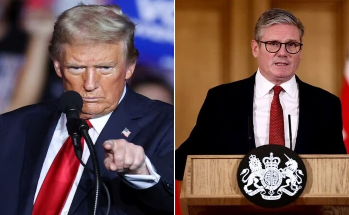 Donald Trump And UK's Keir Starmer Set For Rocky Special Relationship