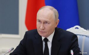 Read more about the article Putin Vows More Hypersonic Missile Tests As Ukraine Seeks Air Defence