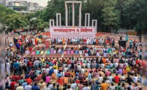 Read more about the article Amid Rising Attacks, Big March In Bangladesh For Hindus, Other Minorities