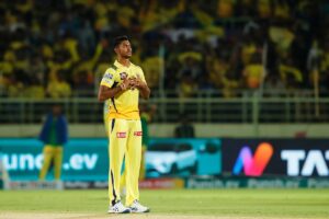 Read more about the article Matheesha Pathirana Thrilled To Be Retained By Chennai Super Kings, Excited To Share Dressing Room With MS Dhoni Again