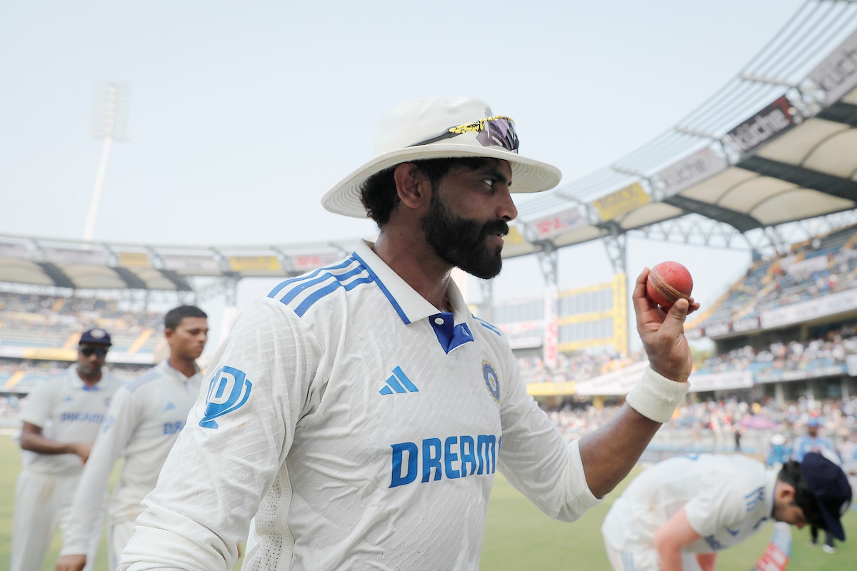 "Our Batters Need To Perform": Jadeja After 5-Wicket Haul In 3rd Test vs NZ