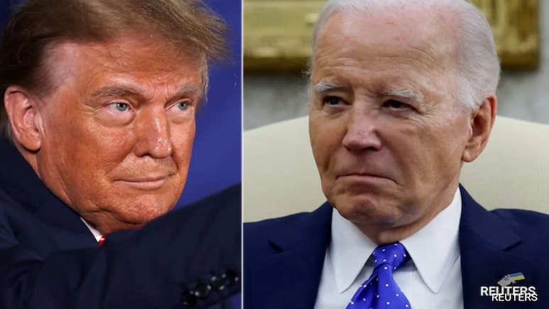 Read more about the article Biden Congratulates Trump On Win, Invites Him To White House