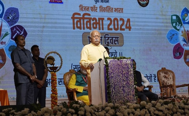 Read more about the article Education Needed for Development, But Must Be Bharat-Centric, Says Mohan Bhagwat