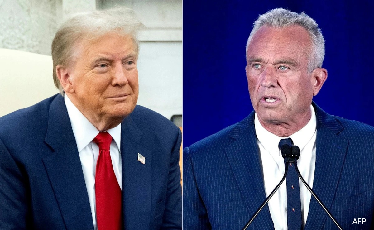 Read more about the article Donald Trump Chooses Anti-Vaccine Activist RFK Jr. To Head Health Department