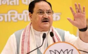 Read more about the article Congress Legitimised Illegal Migration Of Foreign Militants, Says JP Nadda On Manipur Crisis