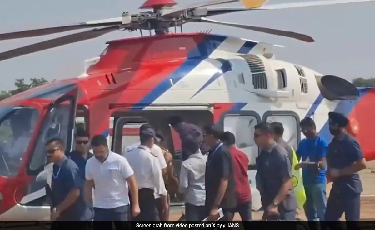 Read more about the article Day After Jharkhand Chopper Row, Rahul Gandhi’s Bag Checked In Maharashtra