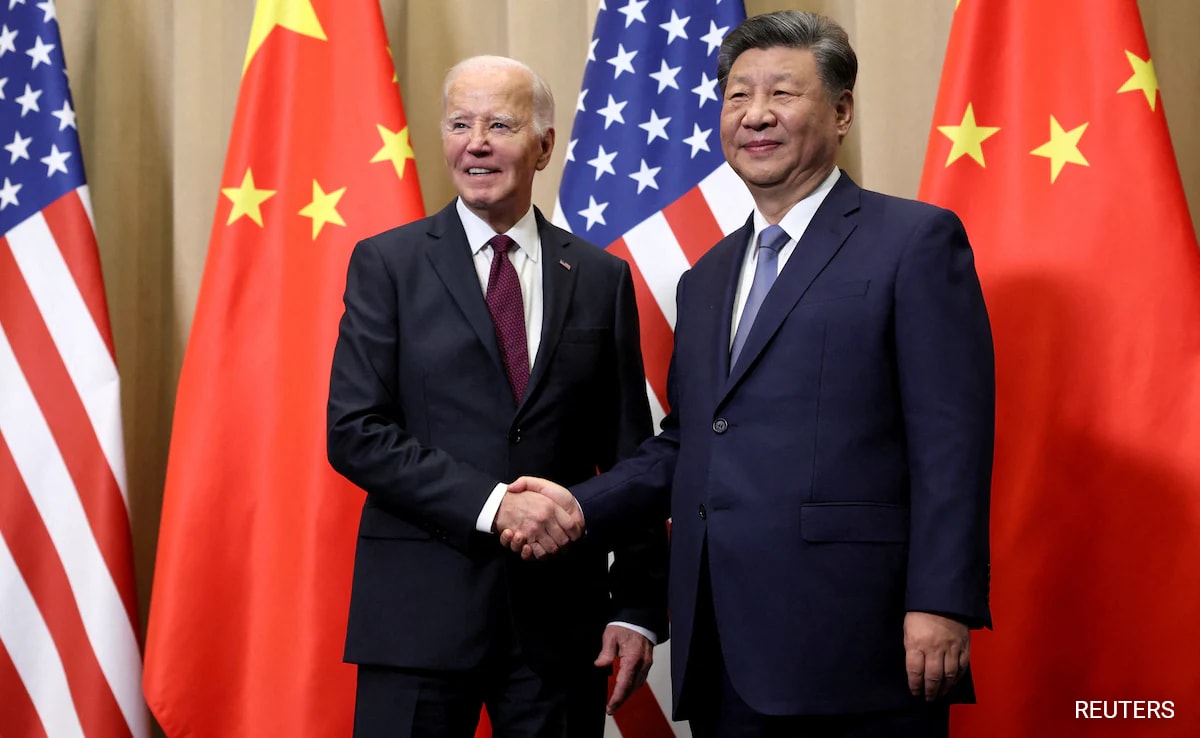 Read more about the article Xi Vows To Work With Trump Administration As He Held Final Talks With Biden