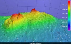 Read more about the article Scientists Discover Deep Sea Volcano-Like Structure In The Arctic Ocean Near Alaska