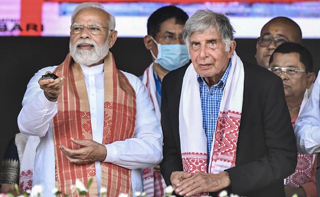 Read more about the article In PM Modi’s Tribute To Ratan Tata, A Mention Of 26/11 Attacks