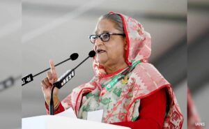 Read more about the article Sheikh Hasina In 1st Public Address