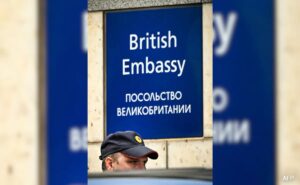 Read more about the article Russia Expels UK Diplomat Accused Of Espionage