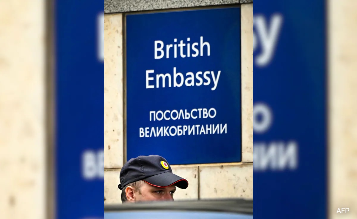 Russia Expels UK Diplomat Accused Of Espionage