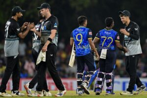 Read more about the article Charith Asalanka Knock Seals Four-Wicket Sri Lanka Win Over New Zealand In 1st T20I